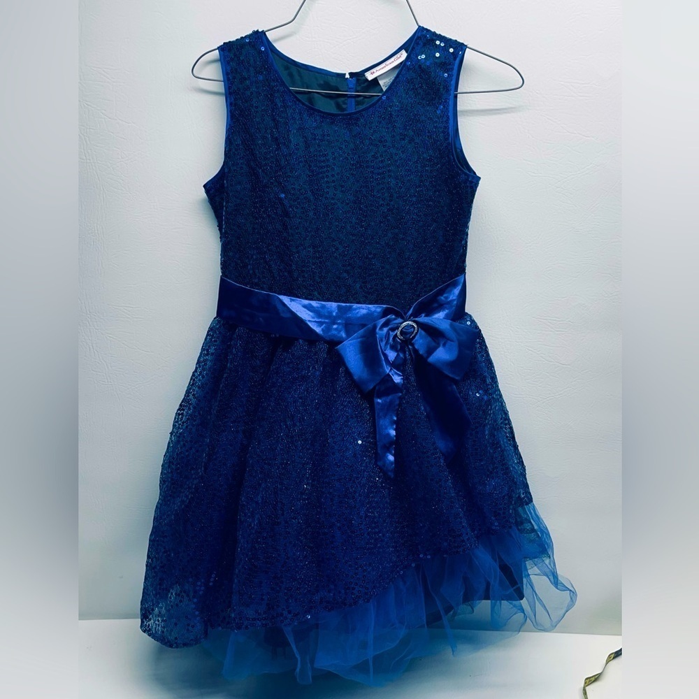 American Girl happy Holidays sequins dress size 12 nwt